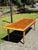 1970s Mid Century Modern Lane Furniture "Acclaim" Walnut and Ash Coffee Table For Sale - Image 5 of 7