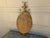 Early 20th Century Adam Style Neoclassical Giltwood Oval Mirror With Urn Crest For Sale - Image 16 of 17