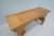 Italian Pine Console, 1960s For Sale - Image 9 of 10