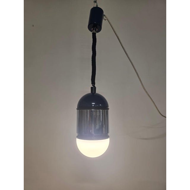 Sisten Series Pendant by Gianni Celada for Fontana Arte, 1974 For Sale - Image 13 of 15