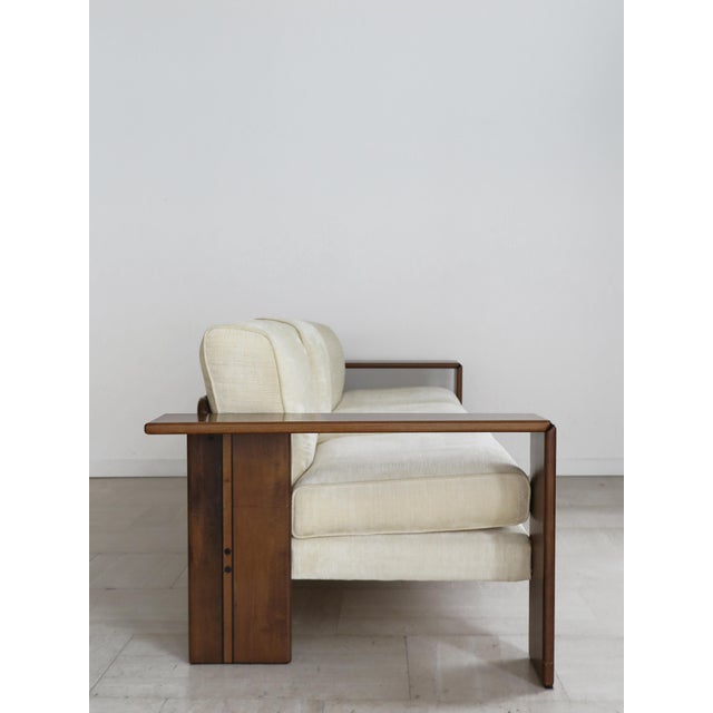 Postmodern Italian Artona Series 3-Seater Sofa by Afra & Tobia Scarpa for Maxalto, 1970s For Sale - Image 3 of 16