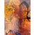 This captivating vintage abstract expressionist oil painting on canvas powerfully embodies the dynamic energy and...