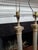 1950s Neo Classical Style Metal Indoor Lamps in the Style of Roman Columns For Sale In Washington DC - Image 6 of 11