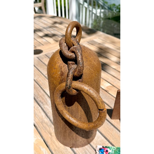 1990s Vintage Tom Torrens Garden Bell For Sale - Image 5 of 10