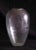 Offered for sale is a very elegant glass vase completely acid etched by hand by Angelo Rinaldi, well-known Italian Artist,...