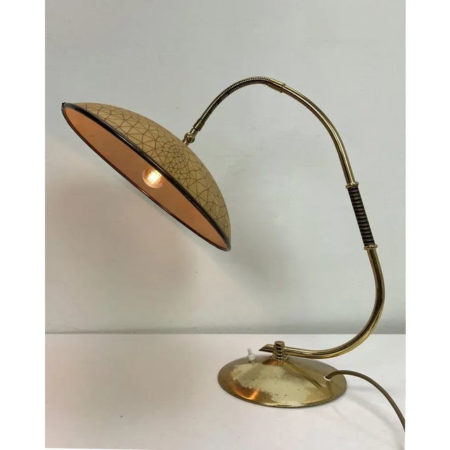 Mid-Century Table Lamp from Temde, 1950s For Sale - Image 6 of 13