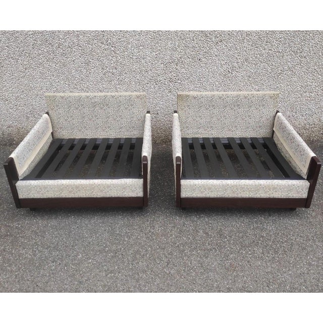 No. 920 Lounge Chairs and Modular Sofa by Afra and Tobia Scarpa for Cassina, 1960s, Set of 5 For Sale - Image 13 of 15