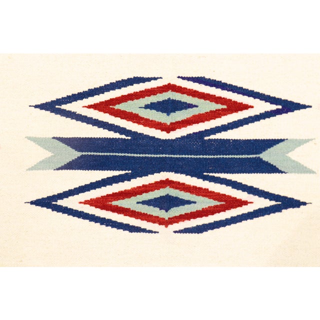 Modern Pasargad Home Tuscany Ivory Wool Area Rug- 8'10'' X 12' 0'' For Sale - Image 3 of 6
