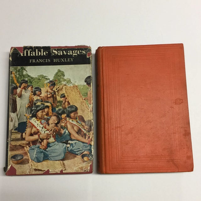 Vintage Travel and Anthropology Books - a Pair For Sale - Image 12 of 12