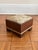 Late 19th Century Victorian Era Mini Upholstered Footstool For Sale - Image 12 of 13