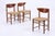 Mid-Century Danish Teak and Cord Chairs by Peter Hvidt & Orla Molgaard-Nielsen, Set of 2 For Sale - Image 11 of 11
