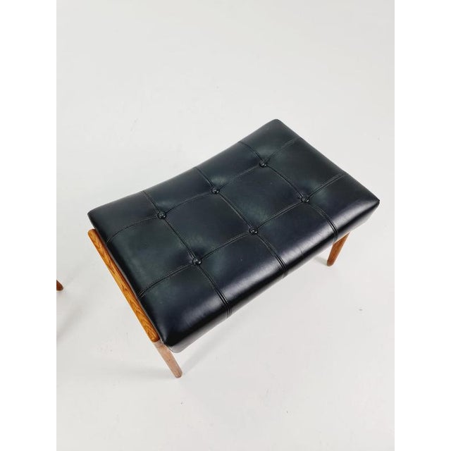 Mid-Century Modern Danish Stool by Bröderna Anderssons, 1960s For Sale - Image 4 of 11