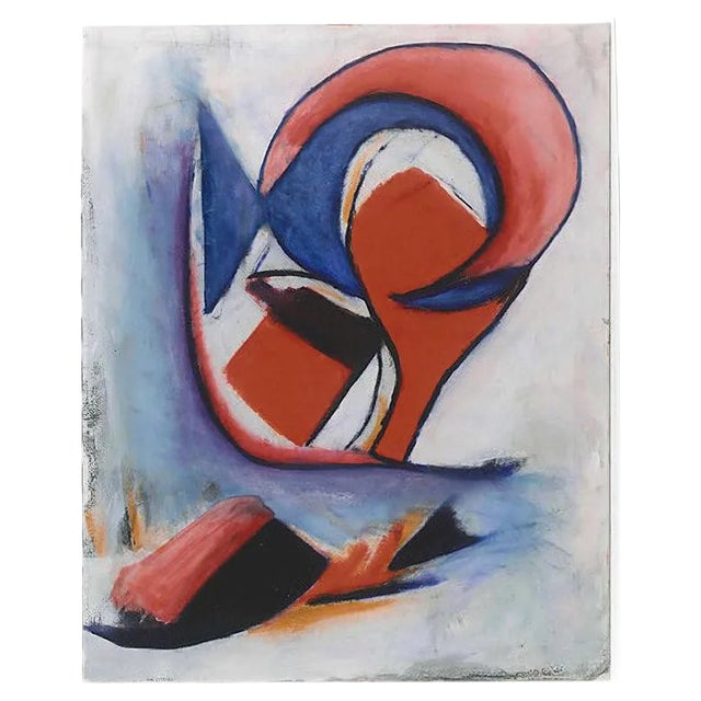 Abstract Expression - Oil Painting 2014 by Giorgio Lo Fermo 2014 For Sale