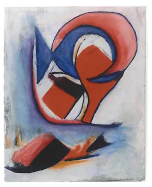 Abstract Expression - Oil Painting 2014 by Giorgio Lo Fermo 2014