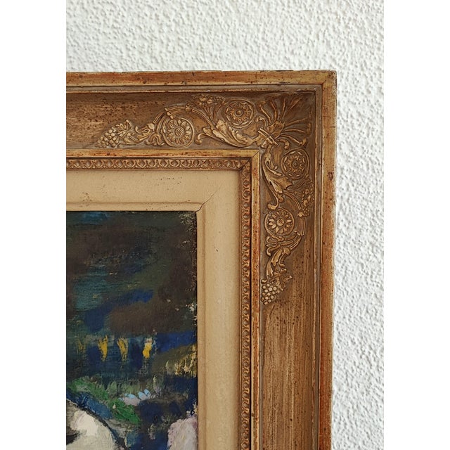 Kala EA, Fruits à la Fenêtre, Oil on Canvas, Framed For Sale - Image 8 of 12
