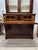 bookcase with desk mahogany secretary early 1900s height: 240 cm width: 120 cm depth: 60 cm This piece is attributed to...