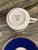 Wedgwood Bone China Renaissance Gold Tea Cup and Saucer For Sale - Image 9 of 10