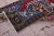 1990s Turkish Blue Medallion Yastik Rug For Sale - Image 11 of 13