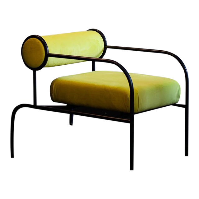 Shiro Kuramata Limited Edition Sofa With Arms For Sale