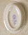 This vintage hand-painted fine porcelain miniature oval open-weave basket represents the master craftsmanship of the...