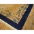 1920s Traditional Beige Field Landscape Scene Deco Antique Peking Chinese Rug For Sale - Image 4 of 10