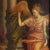 Annunciation, 19th Century, Oil Painting, Framed For Sale - Image 3 of 12