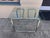 Add a touch of 1970s glamour to your space with this vintage Mid-Century Modern side table, built around a sculptural...