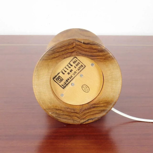 Mid-Century Modern Table Lamp from Krásná Jizba For Sale - Image 3 of 4