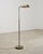 Mid 20th Century Mid-Century Patinated Brass Adjustable Pharmacy Floor Lamp For Sale - Image 5 of 16