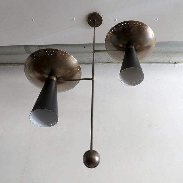 Contemporary Calice Il™ Pendant Light by Gallery L7 For Sale - Image 3 of 10