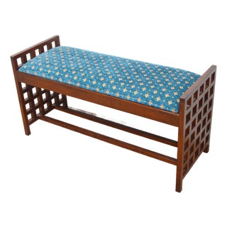 Stickley Cherry Bench For Sale