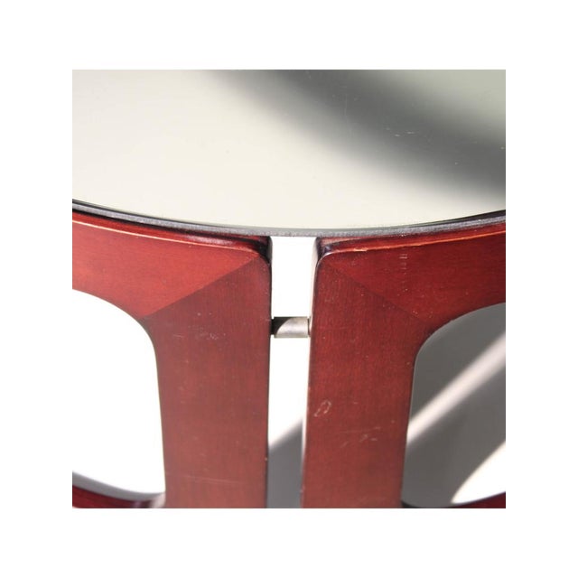 1970s Round Coffee Table, Italy, 1970s For Sale - Image 5 of 12