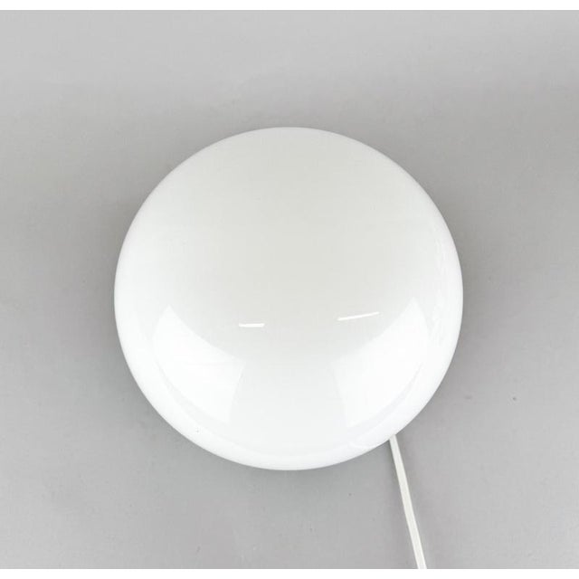 1960s Mid-Century Glass and Ceramic Table Lamp, 1960s For Sale - Image 5 of 8