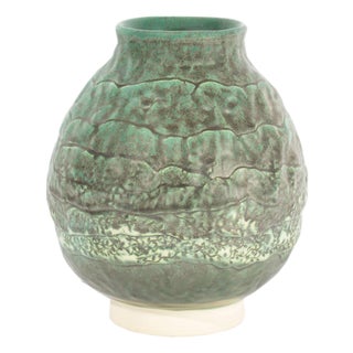 Gordon Martz 2012 Studio Pottery Vase For Sale
