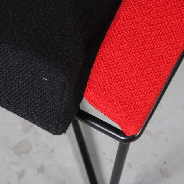 Set of Van Speyk Chairs by Rob Eckhardt for Pastoe For Sale - Image 12 of 14