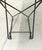 1980s Postmodern German Black Kreuzschwinger Kitchen Barstool by Till Behrens for Schlubach, 1980s For Sale - Image 5 of 18
