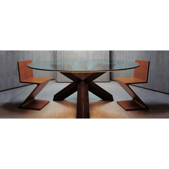 Zig Zag Chairs by Gerrit Thomas Rietveld for Cassina, Set of 2 For Sale - Image 11 of 16
