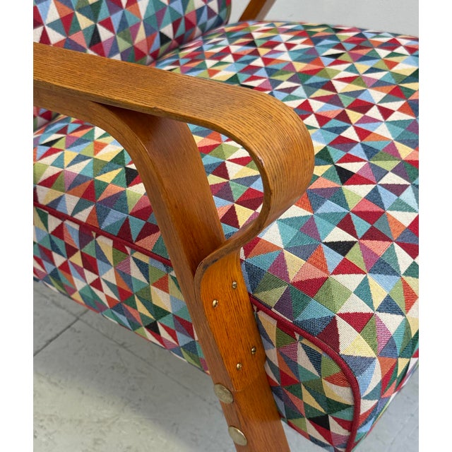 Mid-Century Armchair by Tatra Pravenec for František Jirák, 1960s For Sale - Image 6 of 10
