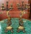 Pair of 19th Century French Napoleon III Bronze Figural Candelabras For Sale - Image 13 of 18