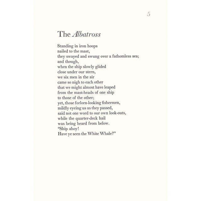 1968 "Moby Dick" Lithograph by Benton Spruance "The Albatross" (Ship) For Sale - Image 4 of 6