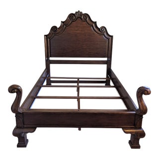 Traditional Drexel Heritage Tuscany Bramasole Queen Bedframe For Sale