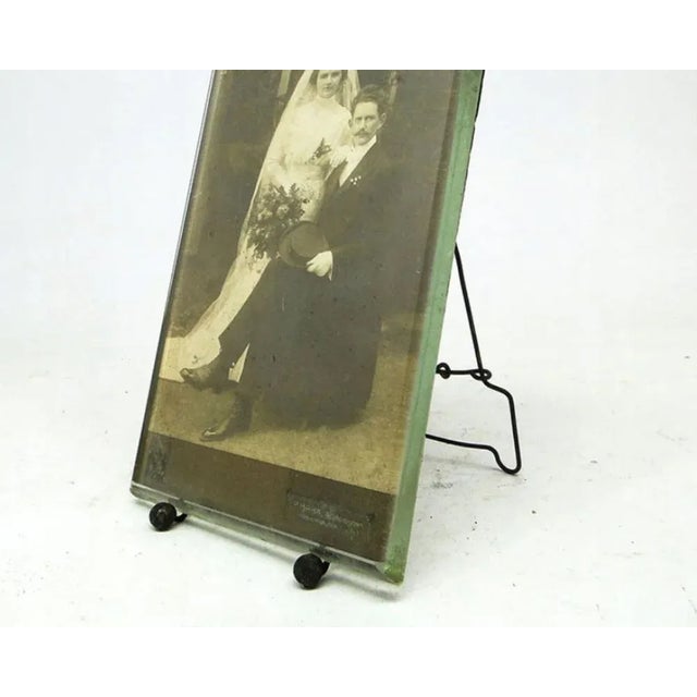 Art Nouveau Frame, Former Austro-Hungarian Empire, 1890s, in Good conditions. Designed 1890 to 1919