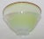 Murano Venetian Art Glass Jade Footed Bowl For Sale - Image 11 of 12