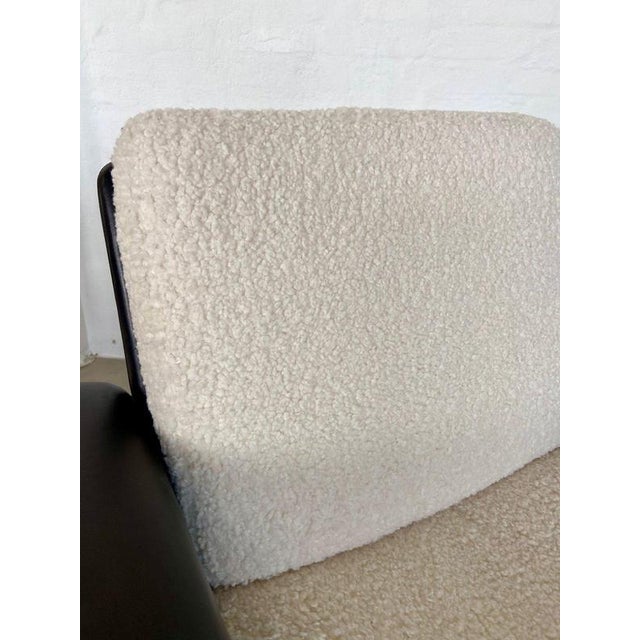 Vintage Danish Brown Leather Lounge Chair by Hans Olsen, 1960s For Sale - Image 13 of 15