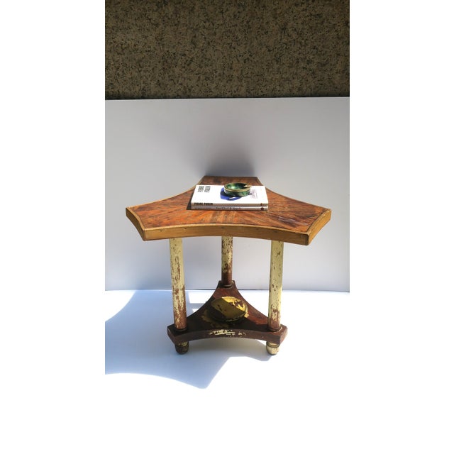 Rustic Side or End Table, Circa Early-20th Century For Sale - Image 9 of 16