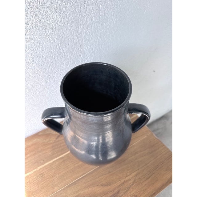 Accolay Vase with Handles, 1960s For Sale - Image 12 of 13