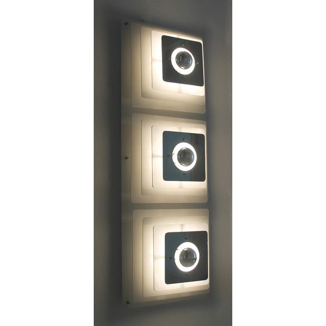 Metal Large Space Age Wall Light from Honsel, 1970s For Sale - Image 7 of 18