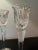 Victorian Gorham Lady Anne Crystal Candlesticks- A Pair For Sale - Image 3 of 8