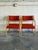 This pair of armchairs features curved bentwood frames and supportive armrests. Vintage Mid-Century Modern 1970s. Crafted...