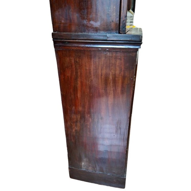 Late 19th and Early 20th C. Glazed Mahogany Library Cabinets - A Pair For Sale - Image 9 of 12